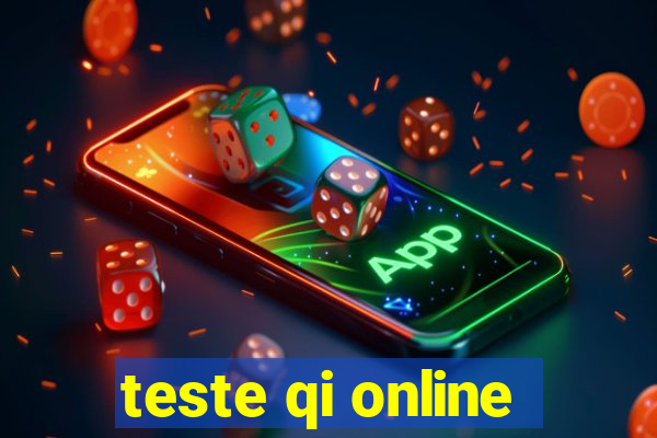 teste qi online